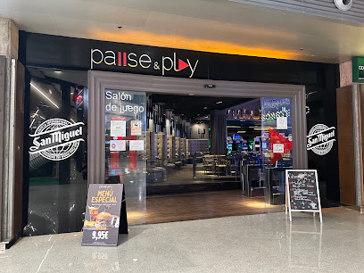 Salón de juego & Sports Bar Pause&Play, Santutxu