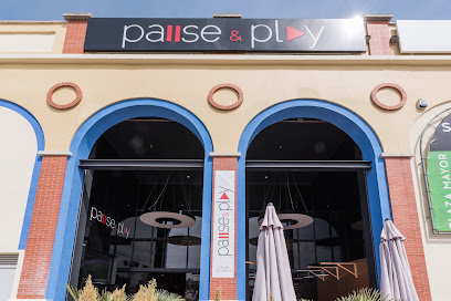Salón de juego & Sports Bar Pause&Play, Málaga