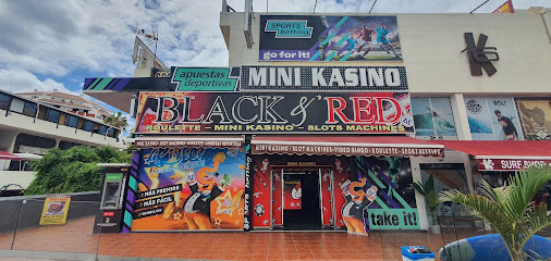 Minikasino Black&Red Salón Manhatan, Arona