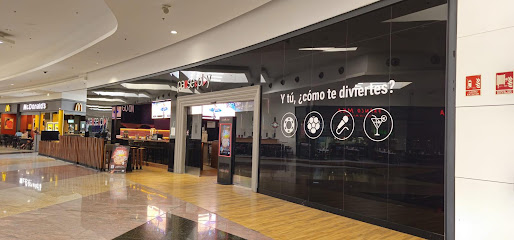 Salón de juegos & Sports Bar Pause&Play, Málaga