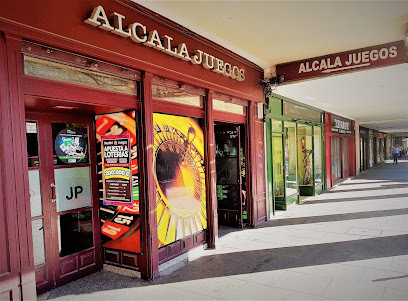 Salón de Juegos Madrid JP Juegos, Alcalá de Henares