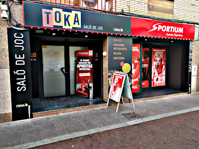 SALON TOKA SANT JOAN SPORTIUM, Sant Joan Despí