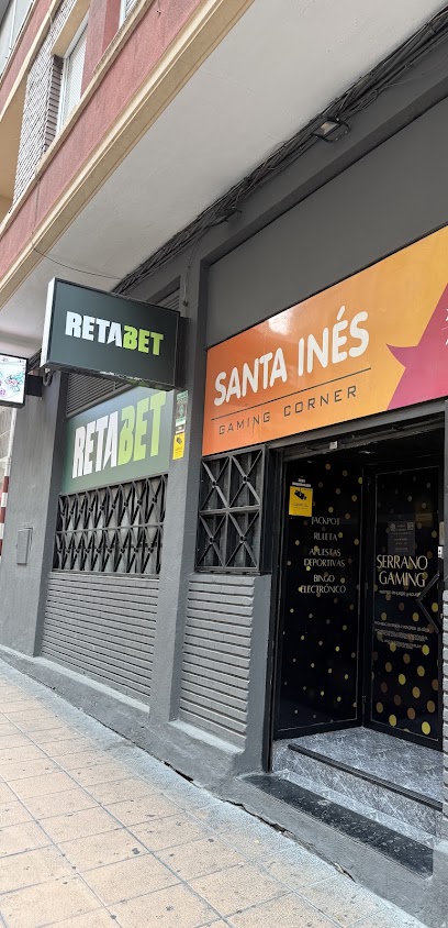 Salón de Juego Santa Inés Zaragoza - Serrano Gaming